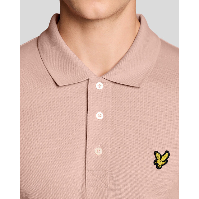 Lyle and Scott Plain polo shirt oud 5369.63.0003 large