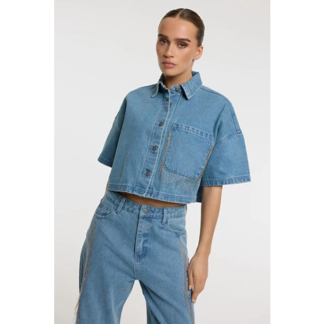 Refined Department Anelene blue denim 4310.35.0017 large