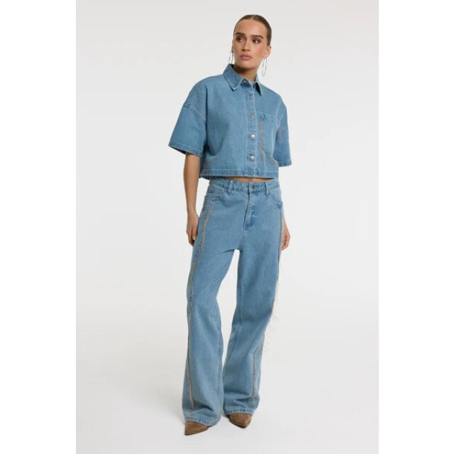 Refined Department Payton blue denim 4106.35.0136 large