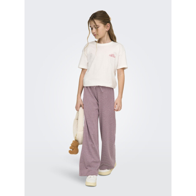 Only Koghelen life ss loose tee off-white 2339.02.0029 large