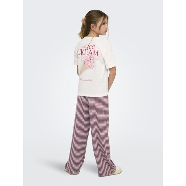 Only Koghelen life ss loose tee off-white 2339.02.0029 large