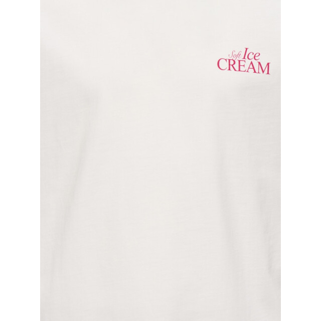 Only Koghelen life ss loose tee off-white 2339.02.0029 large