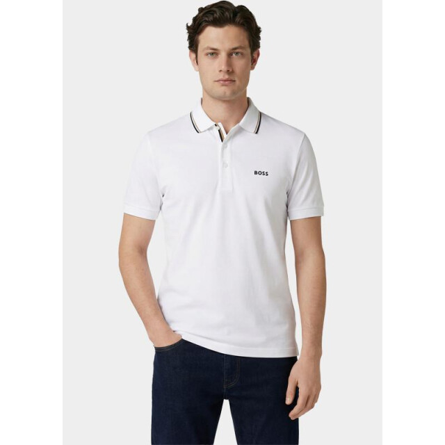 Boss Green Polo korte mouw pl goc birdie paule 10272836 50559365/100 203342 large