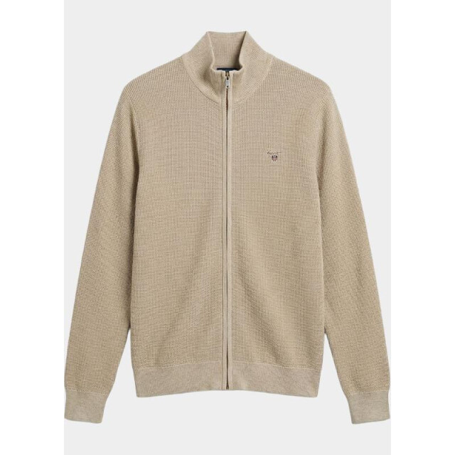 Gant Vest heren katoenen vest met ritssluitin 8030293/198 205884 large