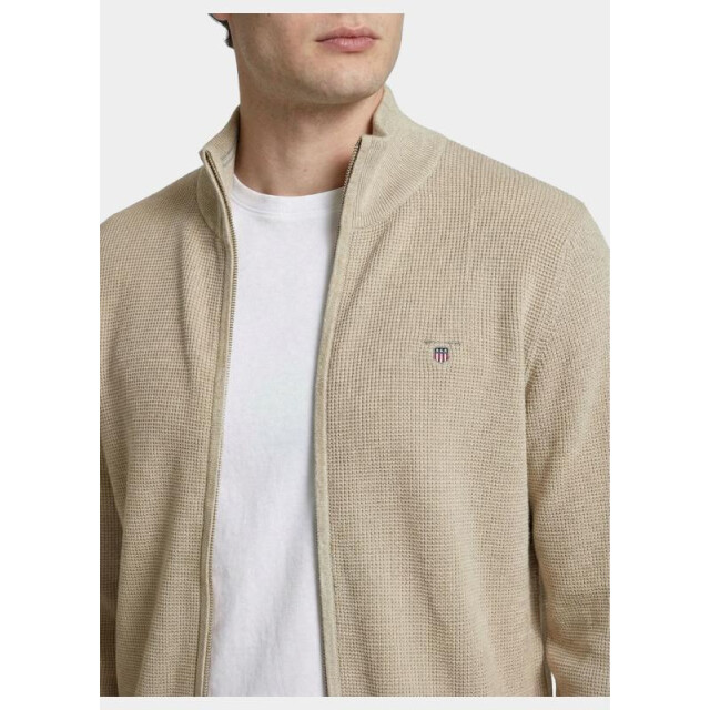 Gant Vest heren katoenen vest met ritssluitin 8030293/198 205884 large