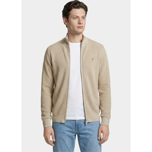 Gant Vest heren katoenen vest met ritssluitin 8030293/198 205884 large