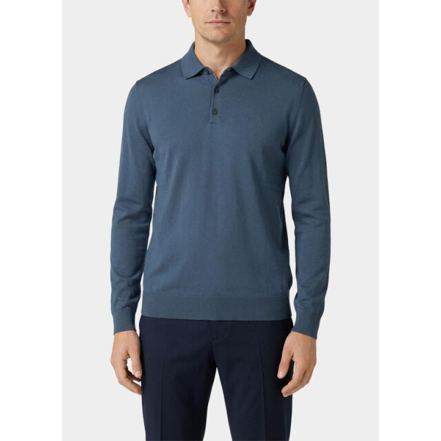 Hugo Boss Polo lange mouw gemello-p 10255177 01 50506025/468 196713 large