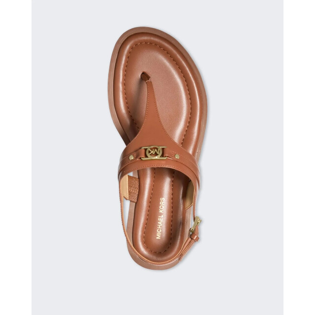 Michael Kors Dames mandy thong sandal 40S5MAFS4L-Luggage large