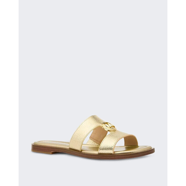 Michael Kors Dames erin flat sandal 40S6ERFS2M-Pale Gold large