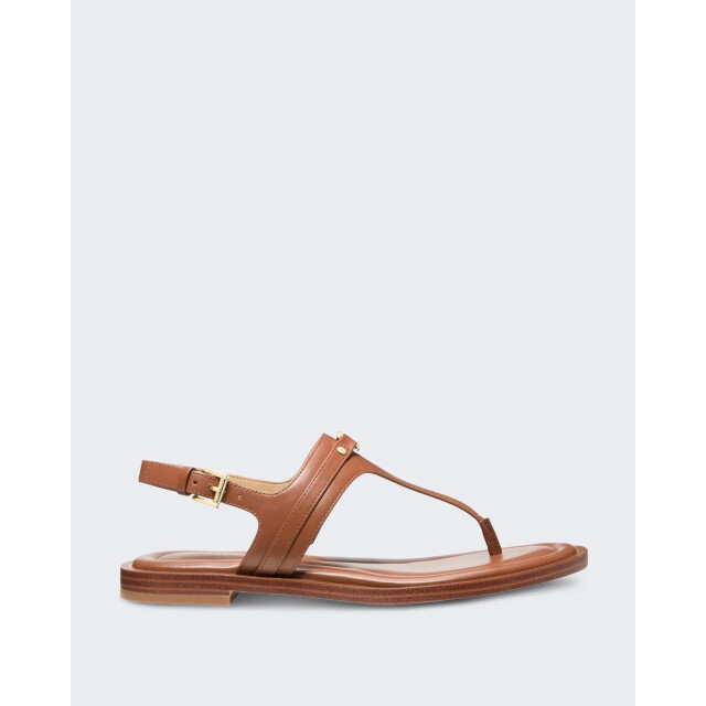 Michael Kors Dames mandy thong sandal 40S5MAFS4L-Luggage large