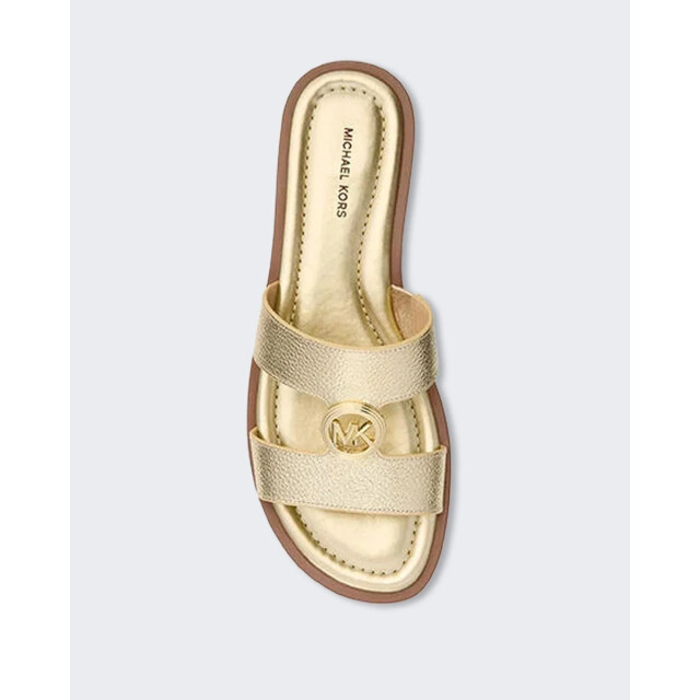 Michael Kors Dames erin flat sandal 40S6ERFS2M-Pale Gold large