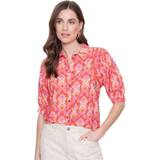 Geisha Blouse red 63195-20-000450 large