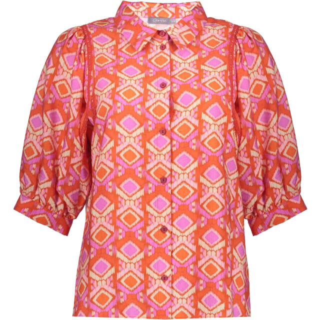 Geisha Blouse red 63195-20-000450 large