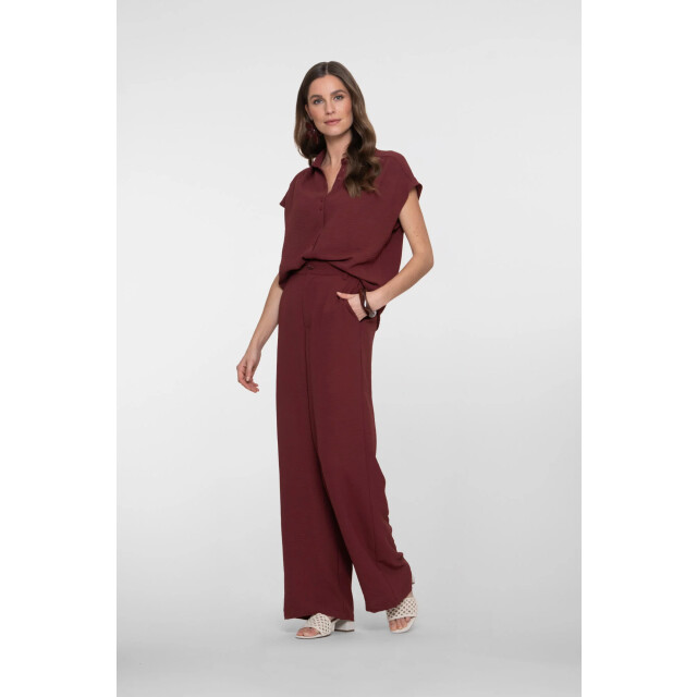 Geisha Pants cherry 61111-21-000481 large