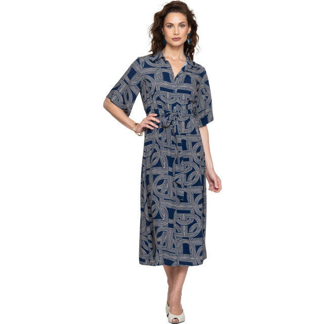 Geisha Dress navy 67053-70-000675 large