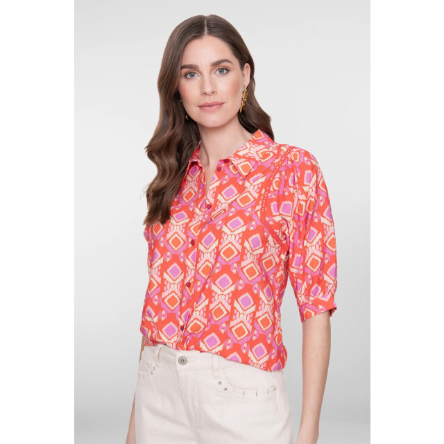 Geisha Blouse red 63195-20-000450 large