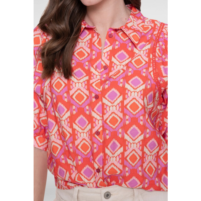 Geisha Blouse red 63195-20-000450 large
