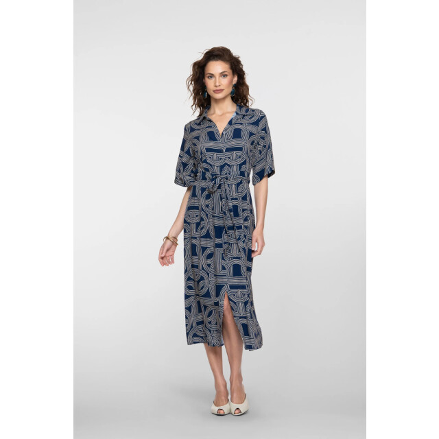 Geisha Dress navy 67053-70-000675 large