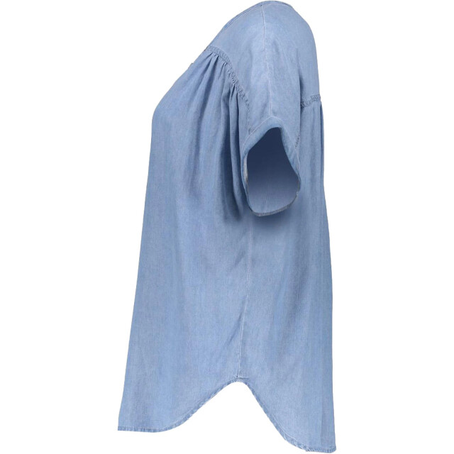 Geisha Top bleached denim SUZE-000830 large