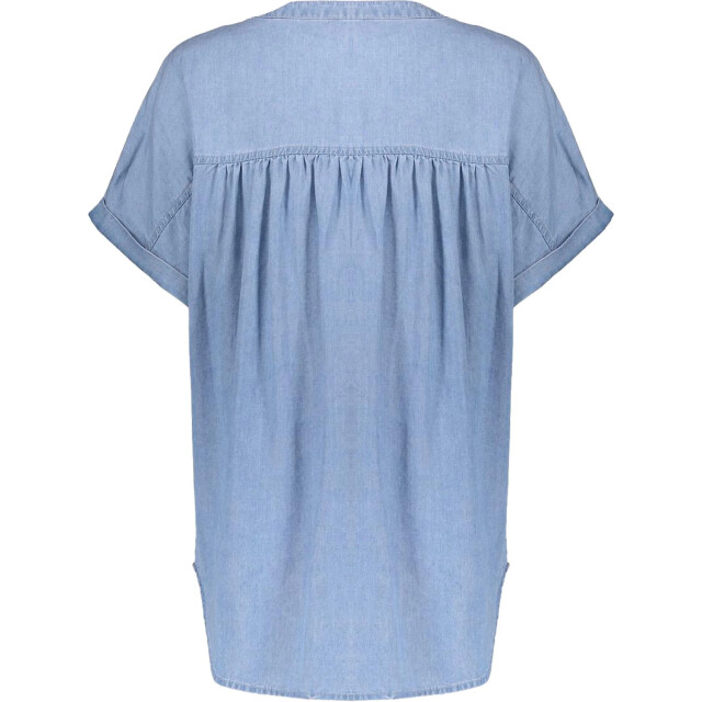 Geisha Top bleached denim SUZE-000830 large