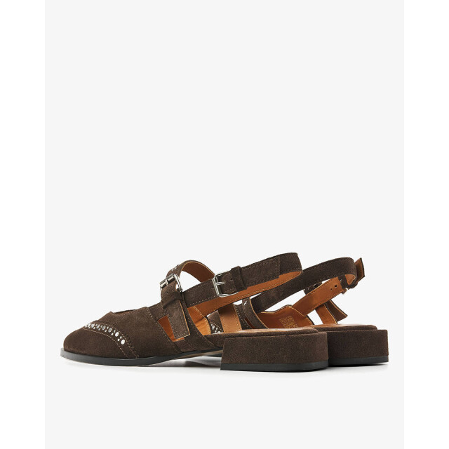 Via Vai VIA VAI Slingback 62427 JAZZ YAEL Overig Bruin VIA VAI Slingback 62427 JAZZ YAEL large