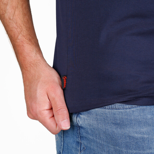 Q1905 T-shirt dronten donker QM2663165-695-1 large