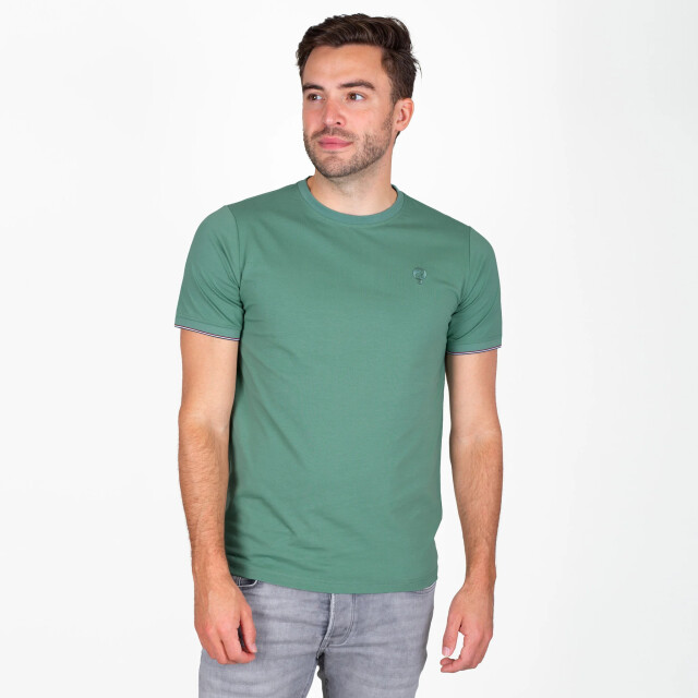 Q1905 T-shirt dronten blad QM2653165-967-1 large
