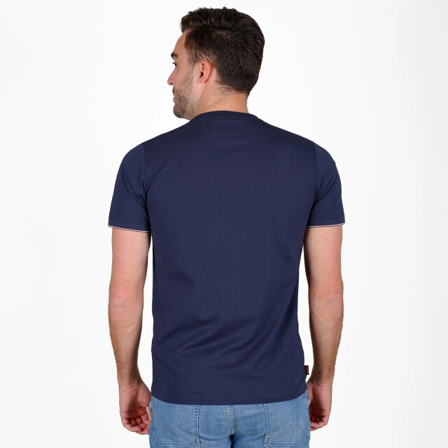 Q1905 T-shirt dronten donker QM2663165-695-1 large