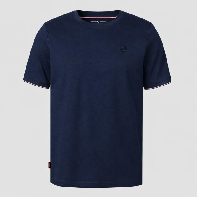 Q1905 T-shirt dronten donker QM2663165-695-1 large