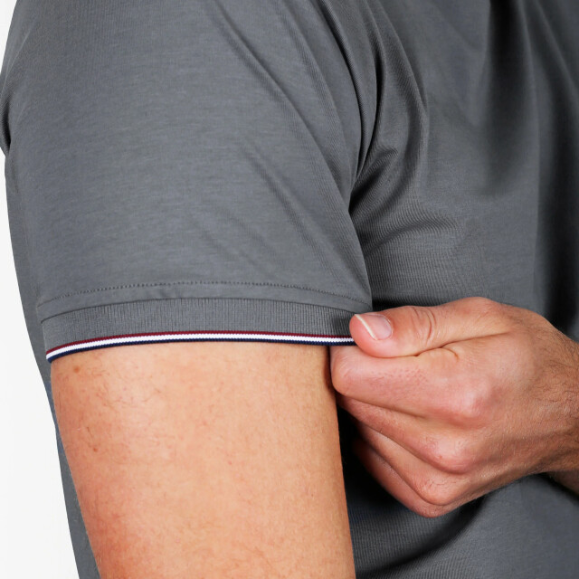 Q1905 T-shirt dronten antractiet QM2663165-131-1 large