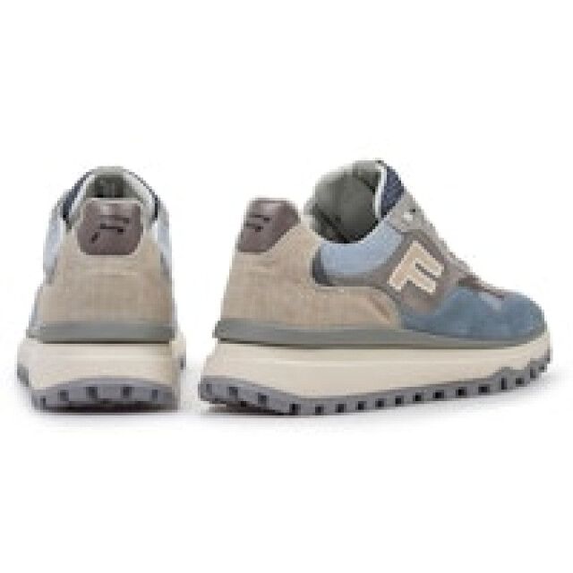 Floris van Bommel 020855 Sneakers Blauw 020855 large