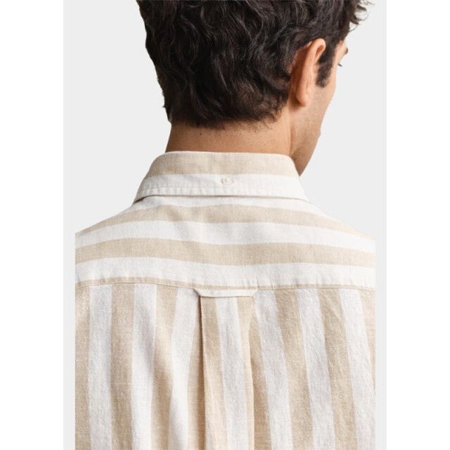 Gant Overhemd korte mouw heren gestreept overoverhemd met ko 3260020/200 205875 large