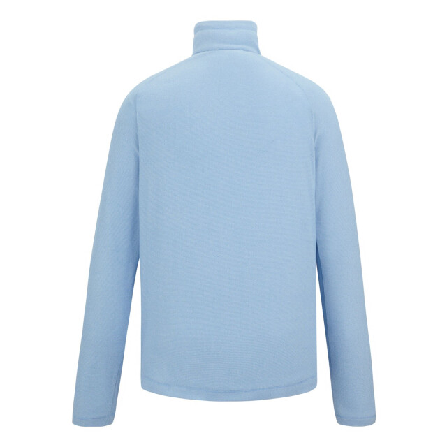 Regatta Geweldige outdoor dames montes half zip fleece top UTRG1953_washeddenim large