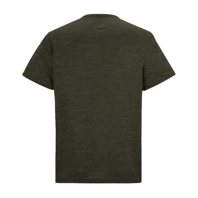 Regatta Heren fingal edition marl t-shirt UTRG5795_darkkhaki large