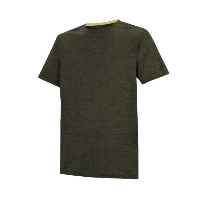 Regatta Heren fingal edition marl t-shirt UTRG5795_darkkhaki large