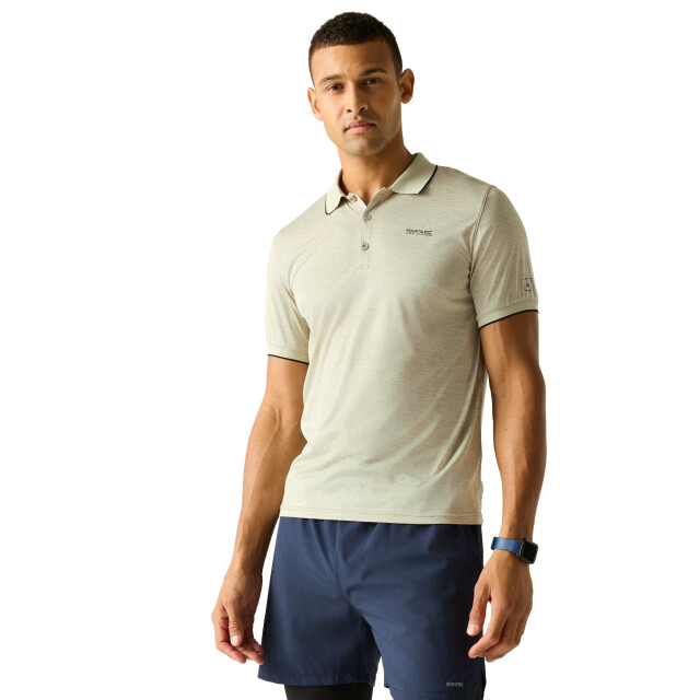 Regatta Heren remex ii jersey poloshirt UTRG4217_abbeystone large