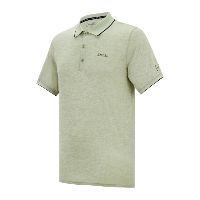 Regatta Heren remex ii jersey poloshirt UTRG4217_abbeystone large