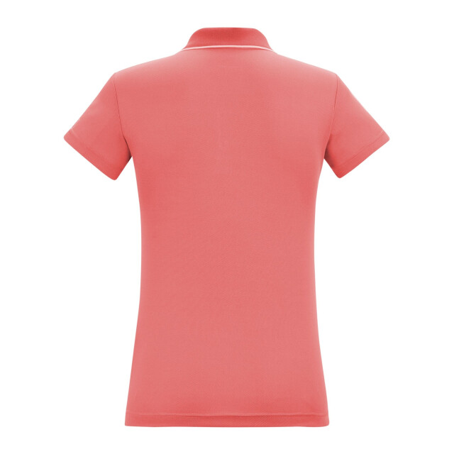 Regatta Dames maverick v polo shirt UTRG4979_peachpink large
