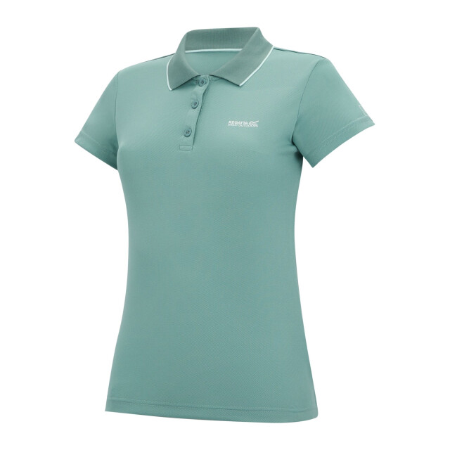 Regatta Dames maverick v polo shirt UTRG4979_ivymoss large