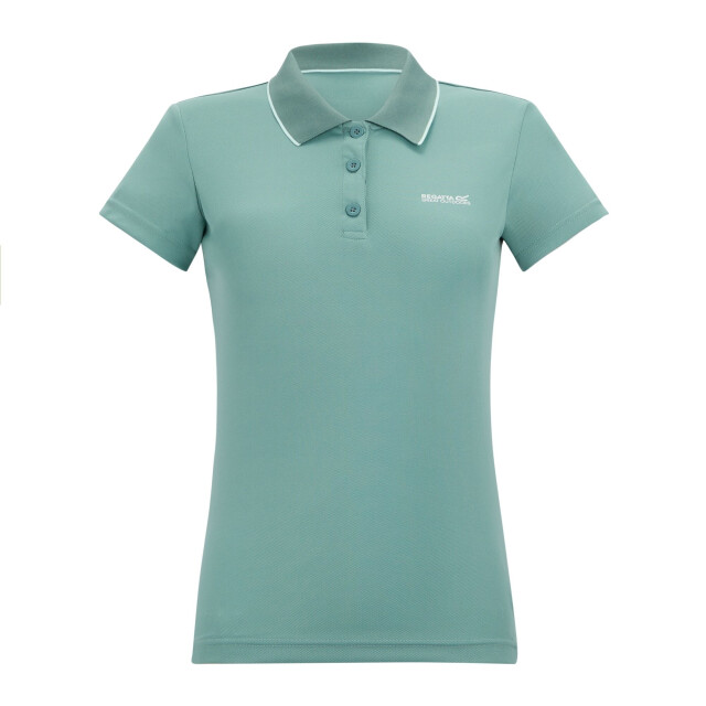 Regatta Dames maverick v polo shirt UTRG4979_ivymoss large