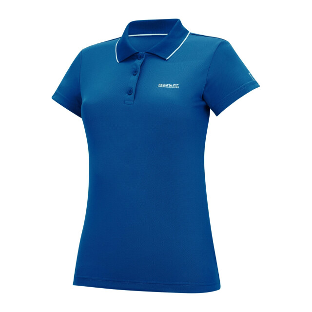 Regatta Dames maverick v polo shirt UTRG4979_aviatorblue large