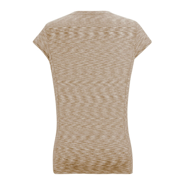 Regatta Dames hyperdimension ii t-shirt UTRG6847_parchment large