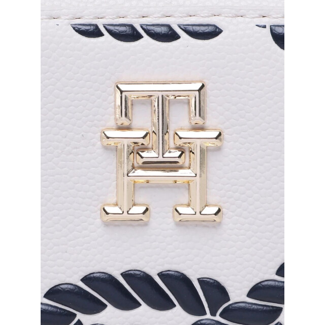 Tommy Hilfiger Tijdloze touw handtas UTNA1396_whitenavy large