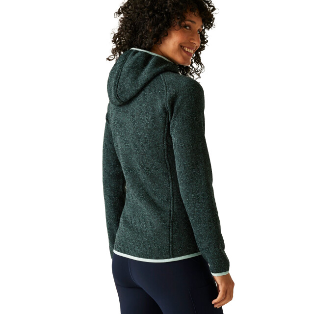 Regatta Dames newhill fleecejas met capuchon UTRG12331_sprucegreen large