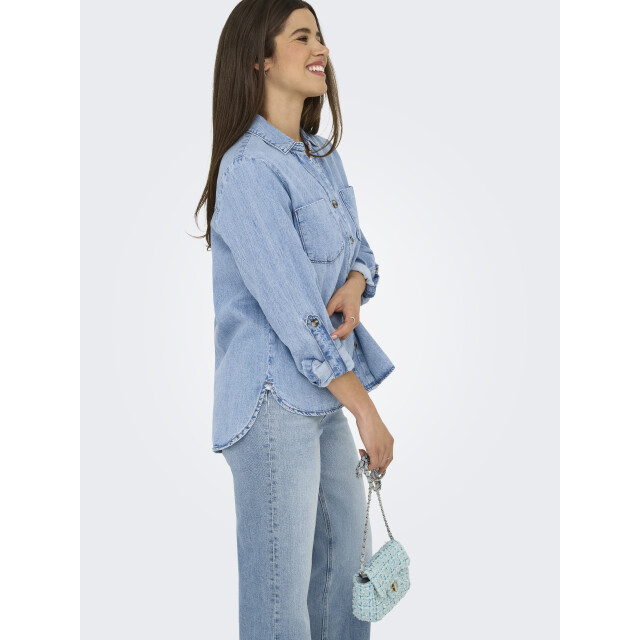 Only Asmin shirt l/s dnm akm noos 15361370 large
