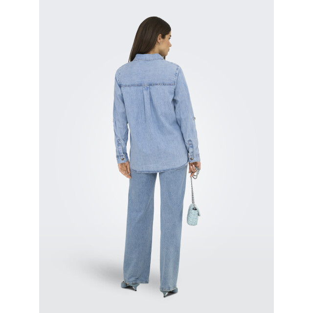 Only Asmin shirt l/s dnm akm noos 15361370 large