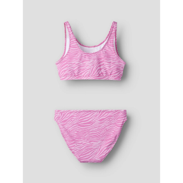 Name It Meisjes bikini set nkfzanimal zebraprint 13253263-Strawberry Moon large