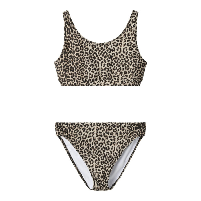 Name It Meisjes bikini set nkfzanimal jaguarprint 13253263-Mole large
