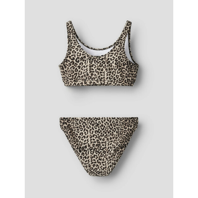 Name It Meisjes bikini set nkfzanimal jaguarprint 13253263-Mole large
