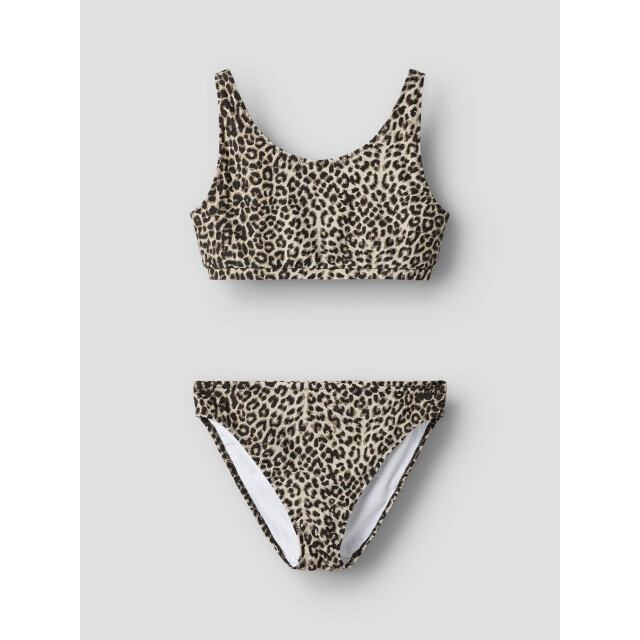 Name It Meisjes bikini set nkfzanimal jaguarprint 13253263-Mole large